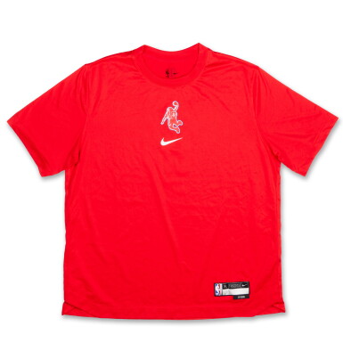 View full screen - View 1 of Lot 231. Jermaine Samuels Houston Rockets 2023-2024 City Edition Warmup Top.