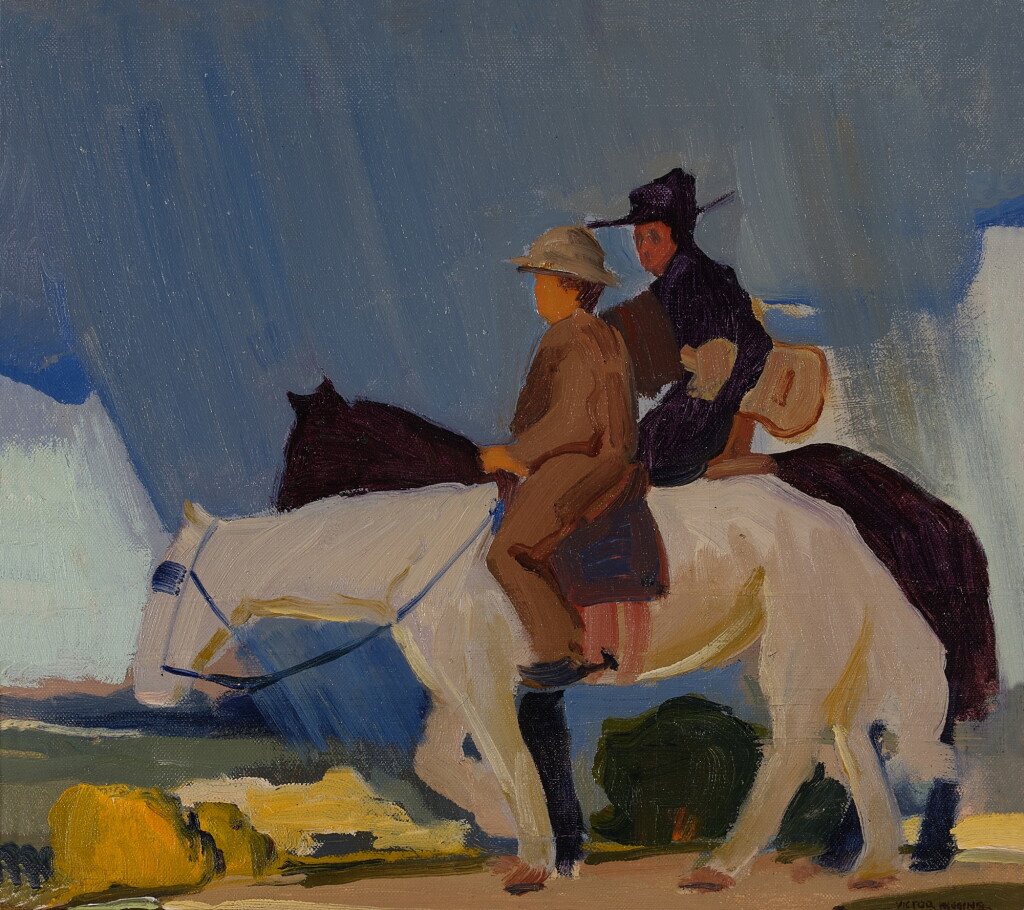 View full screen - View 1 of Lot 40. Two Riders.