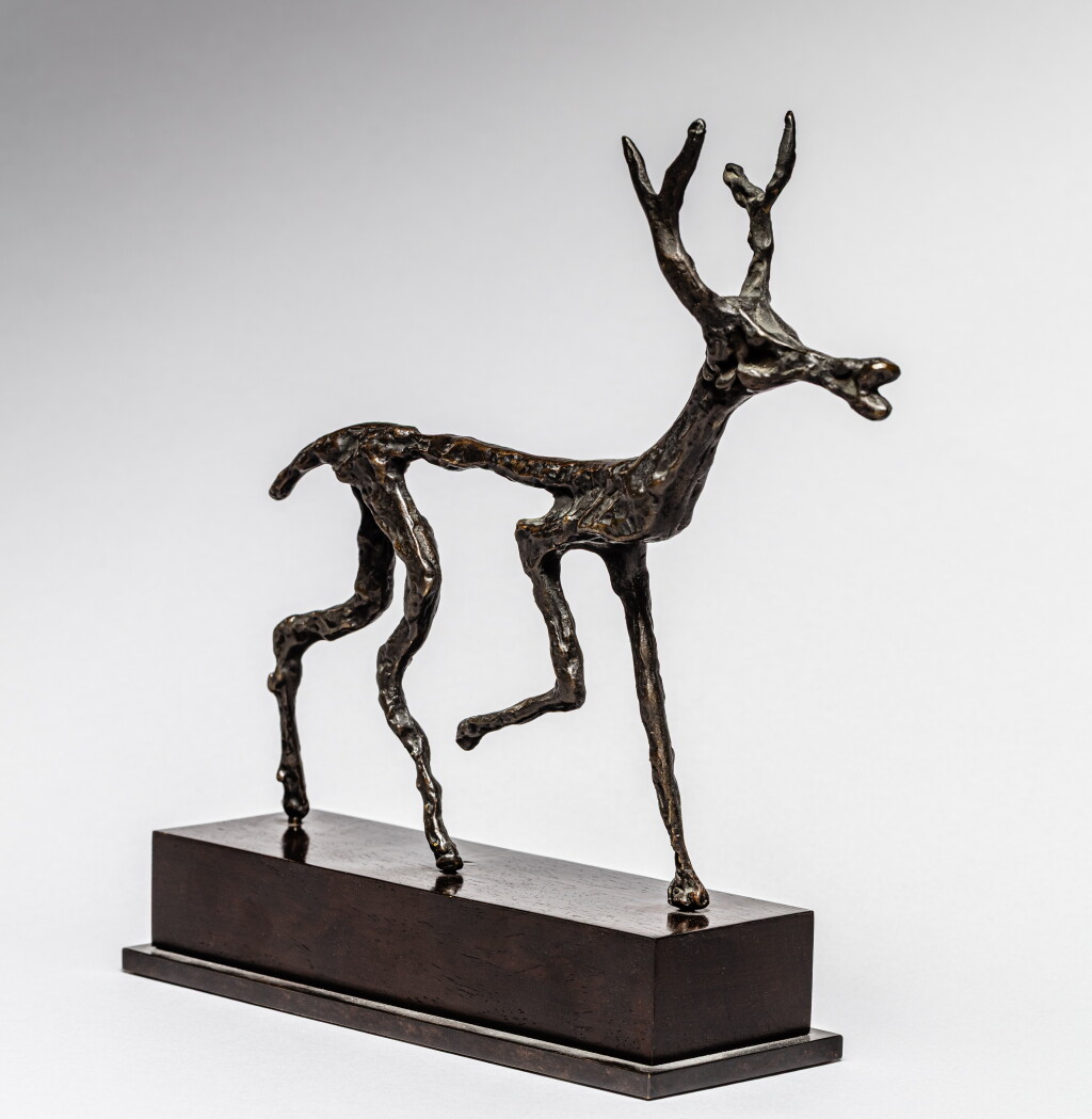 View full screen - View 1 of Lot 11. Cerf.
