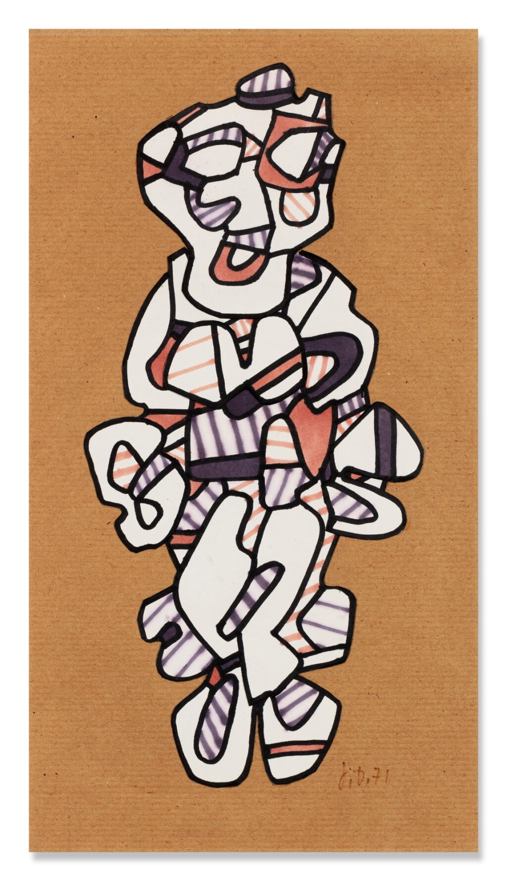 View full screen - View 1 of Lot 121. Personnage.