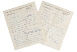 Popper, autograph letter signed, to Professor Scott, 14 July 1946
