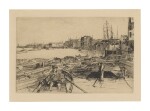 JAMES MCNEILL WHISTLER | THE POOL (KENNEDY 43; GLASGOW 49)