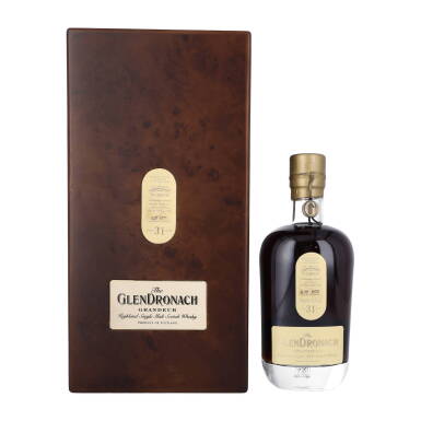 View full screen - View 1 of Lot 5206. The Glendronach Grandeur Batch No.2 31 Year Old 45.8 abv NV (1 BT70).