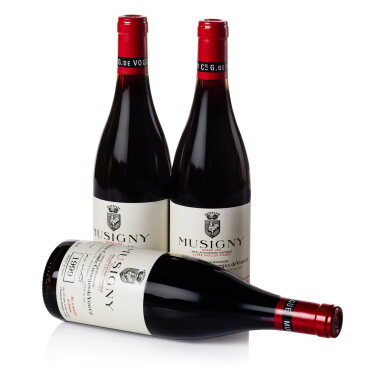 View full screen - View 1 of Lot 103. Musigny, Cuvée Vieilles Vignes 1999 Comte Georges de Vogüé (3 BT).