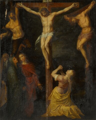 View full screen - View 1 of Lot 222. The Crucifixion.