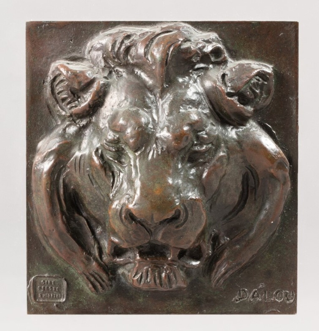 View full screen - View 1 of Lot 73. Tête de Lion | Head of a Lion.