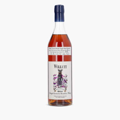View full screen - View 1 of Lot 2290. Willett Family Estate Single Barrel Bourbon #3712 12 Year Old 100 Proof 1996 (1 Bottle 75cl).