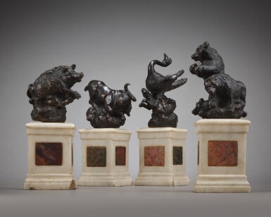 View full screen - View 1 of Lot 93. Workshop of Antonio Susini or Giovan Francesco Susini.