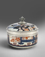 A Régence Silver-Mounted Imari Porcelain Potpourri, Paris, 1717-1722