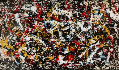 View full screen - View 1 of Lot 21. Convergence: Number 10, after Jackson Pollock (from Pictures of Pigment).