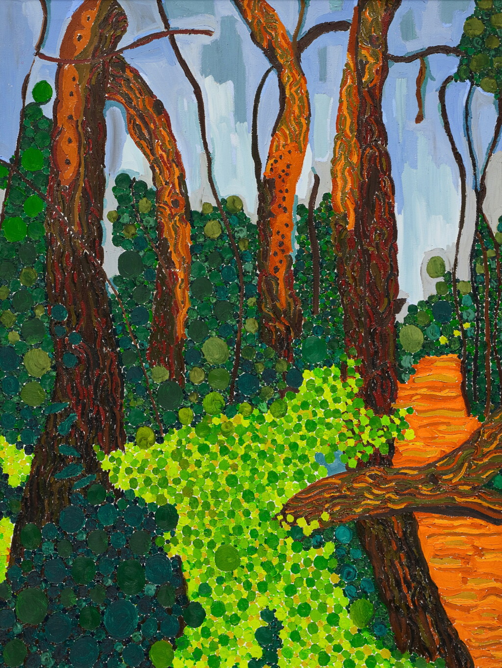 View full screen - View 1 of Lot 238. Thinning Forest.