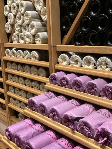 View full screen - View 1 of Lot 39. Château Lafite 1985 (12 BT).