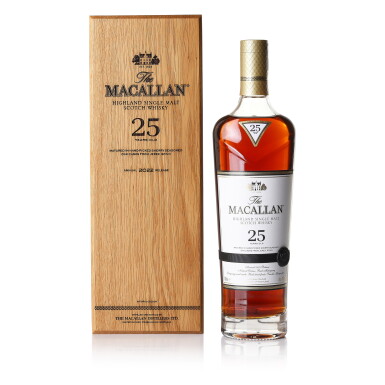 View full screen - View 1 of Lot 3235. The Macallan 25 Year Old Sherry Oak 2022 Release 43.0 abv NV (1 BT70).