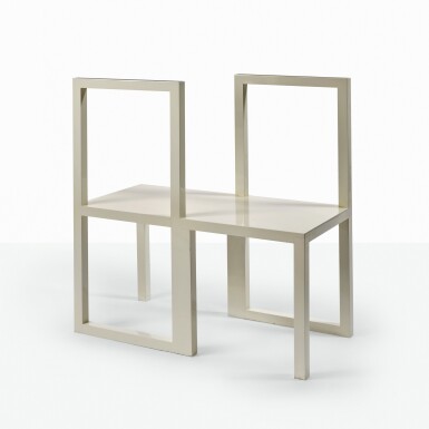 View full screen - View 1 of Lot 135. ROBERT WILSON | "BESSIE SMITH BREAKFAST" CHAIR.