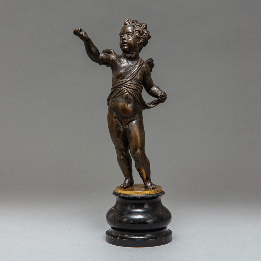 View full screen - View 1 of Lot 529. Putto.
