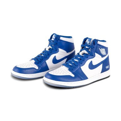 View full screen - View 1 of Lot 6. Nike Air Jordan 1 Retro 'Colette' | Size 9.5.