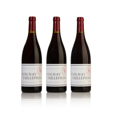 View full screen - View 1 of Lot 444. Volnay, Taillepieds 2010 Marquis d'Angerville (3 BT).