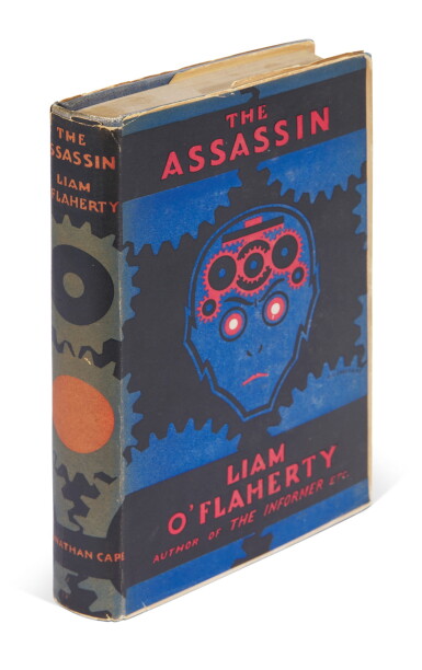View full screen - View 1 of Lot 93. Liam O'Flaherty | The Assassin, 1928, signed.