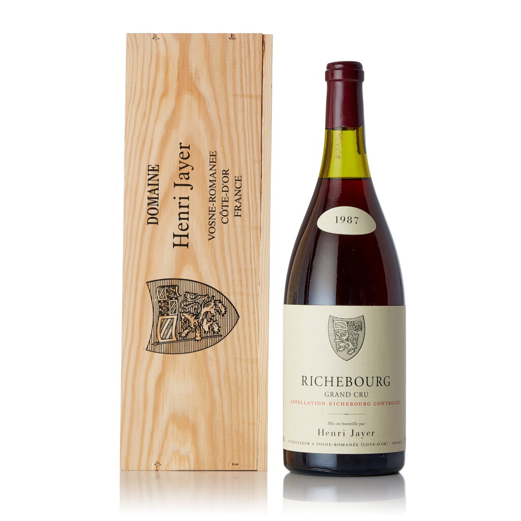 View full screen - View 1 of Lot 5122. Richebourg 1987 Henri Jayer (1 MAG).