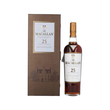 View full screen - View 1 of Lot 5022. The Macallan 25 Year Old Sherry Oak 43.0 abv NV (1 BT70).