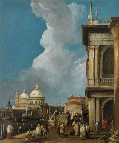 View full screen - View 1 of Lot 18. Venice, the Piazzetta San Marco looking towards Santa Maria della Salute.