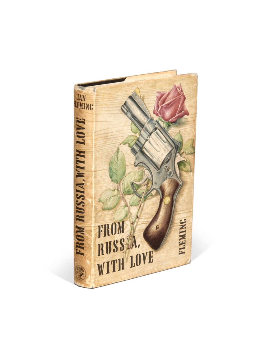 View full screen - View 1 of Lot 204. Ian Fleming | From Russia, with Love, 1957, first edition, dust-jacket.