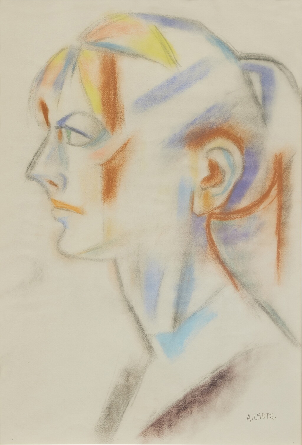 View full screen - View 1 of Lot 839. La Jeune Fille.