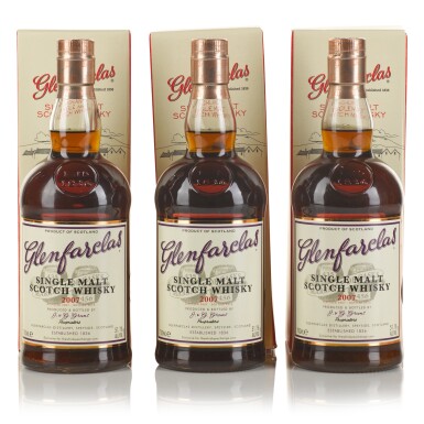View full screen - View 1 of Lot 174. Glenfarclas Marriage of Casks 51.1 abv 2007 (3 BT 70cl).