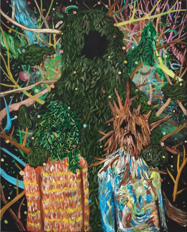 View full screen - View 1 of Lot 582. Yuichi Hirako 平子雄一 | Memories of My Garden / Anniversary 我記憶中的花園/紀念日.