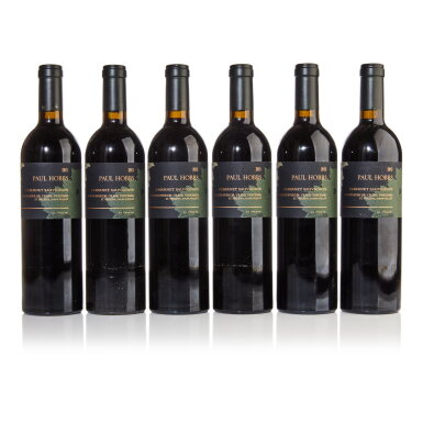 View full screen - View 1 of Lot 69. Paul Hobbs, Cabernet Sauvignon, Beckstoffer Dr. Crane Vineyard 2013 (6 BT).