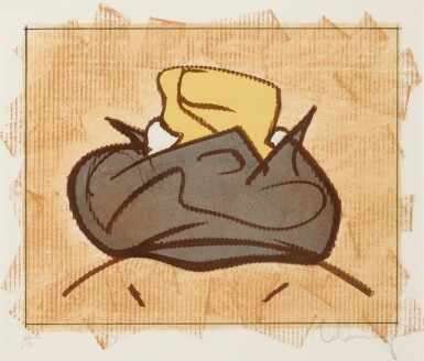 View full screen - View 1 of Lot 38. Baked Potato with Butter (Axsom & Platzker 83).