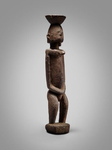 View full screen - View 1 of Lot 45. Dogon Figure, Mali.