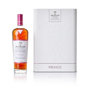 View full screen - View 1 of Lot 8133. The Macallan Distil Your World: The Mexico Edition 48.0 abv NV (1 BT70).