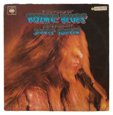 View full screen - View 1 of Lot 49. Janis Joplin | An inscribed copy of the only solo record released in Joplin's lifetime.