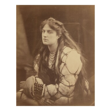 View full screen - View 1 of Lot 119. JULIA MARGARET CAMERON | 'HYPATIA'.