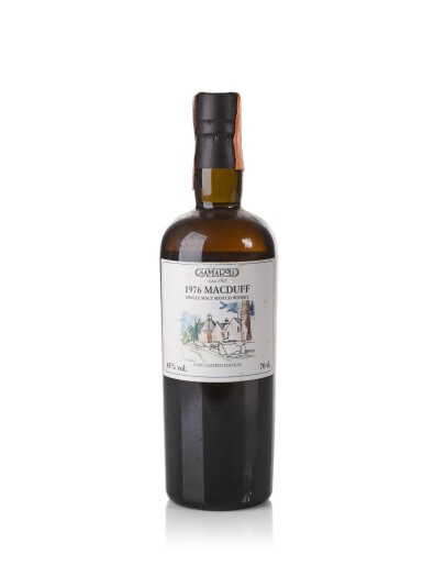 View full screen - View 1 of Lot 73. Macduff Samaroli 26 Year Old Very Limited Edition 45.0 abv 1976.
