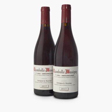 View full screen - View 1 of Lot 233. Chambolle Musigny, Les Amoureuses 2017 Domaine Georges Roumier (2 BT).