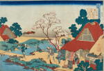 Katsushika Hokusai (1760-1849) | Poem by Ono no Komachi | Edo period, 19th century