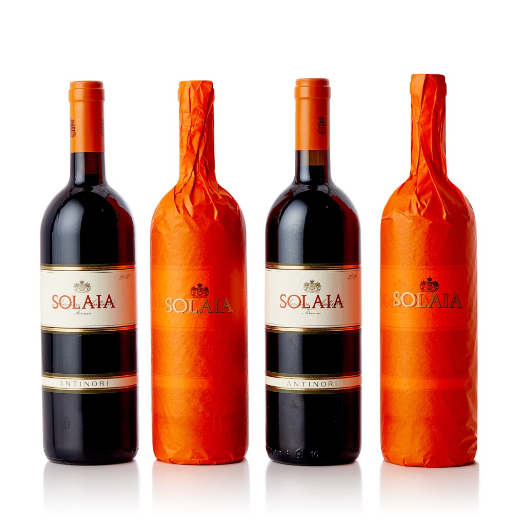 View full screen - View 1 of Lot 9143. Solaia 2010 (12 BT).
