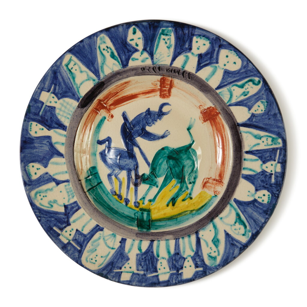 View full screen - View 1 of Lot 10. PABLO PICASSO | CORRIDA AUX PERSONNAGES (A.R. 104).