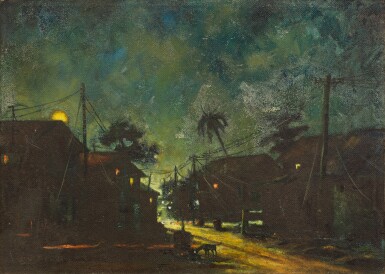 View full screen - View 1 of Lot 40. Shadows of the Night .