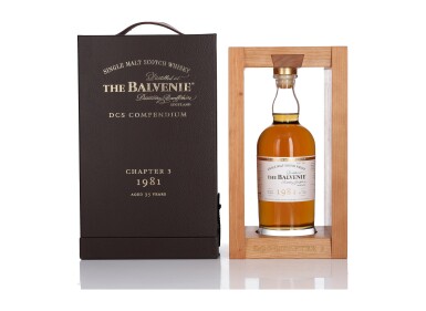View full screen - View 1 of Lot 35. The Balvenie 35 Year Old DCS Compendium Chapter 3 43.8 abv 1981 (1 Bottle 70cl).