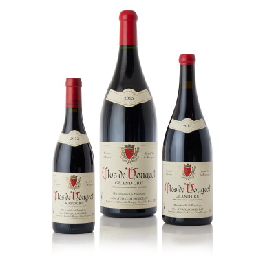 View full screen - View 1 of Lot 5731. Clos de Vougeot 2015 Alain Hudelot-Noëllat (6 BT).