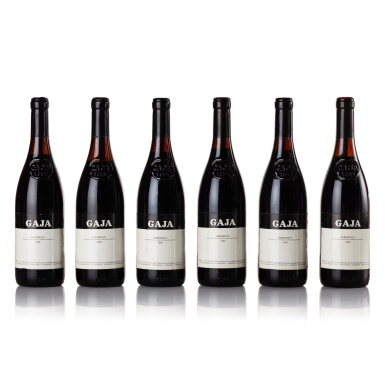 View full screen - View 1 of Lot 336. Barbaresco 1988 Gaja (12 BT).