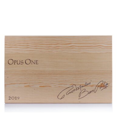 View full screen - View 1 of Lot 897. Opus One 2019 (6 BT).