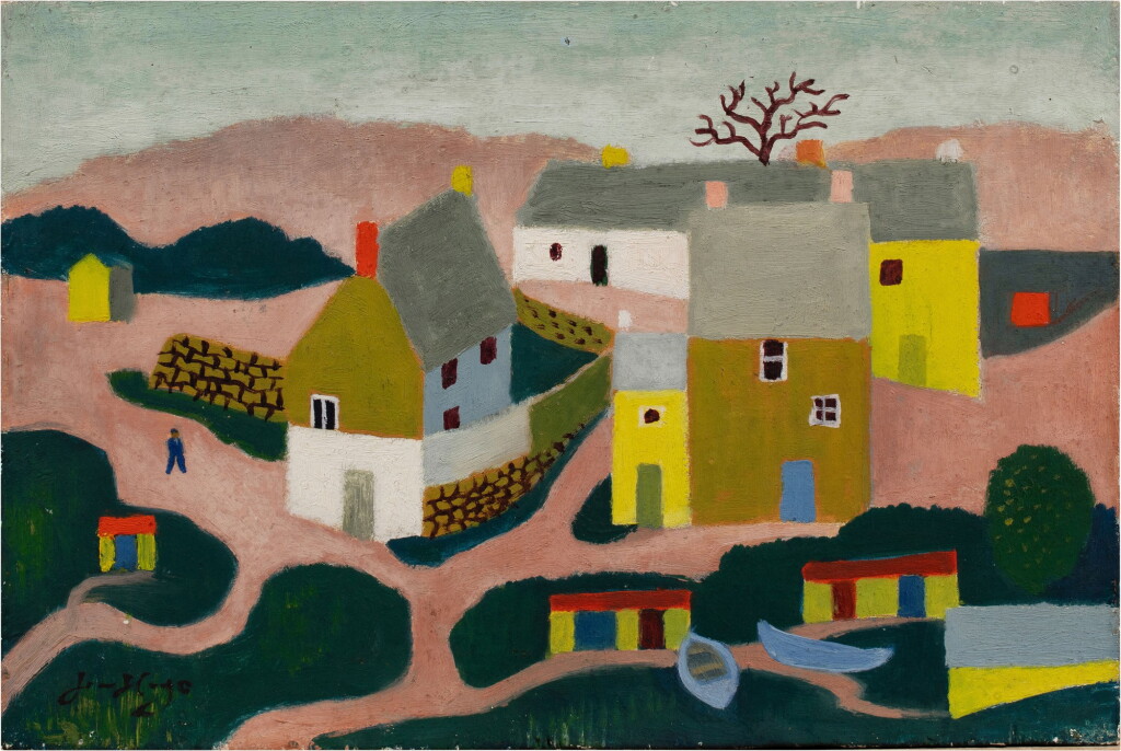 View full screen - View 1 of Lot 46. Paysage de Cornouailles.