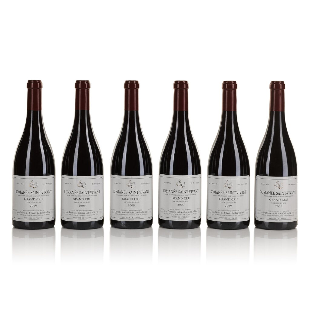 View full screen - View 1 of Lot 197. Romanée St. Vivant 2009 Sylvain Cathiard (12 BT).