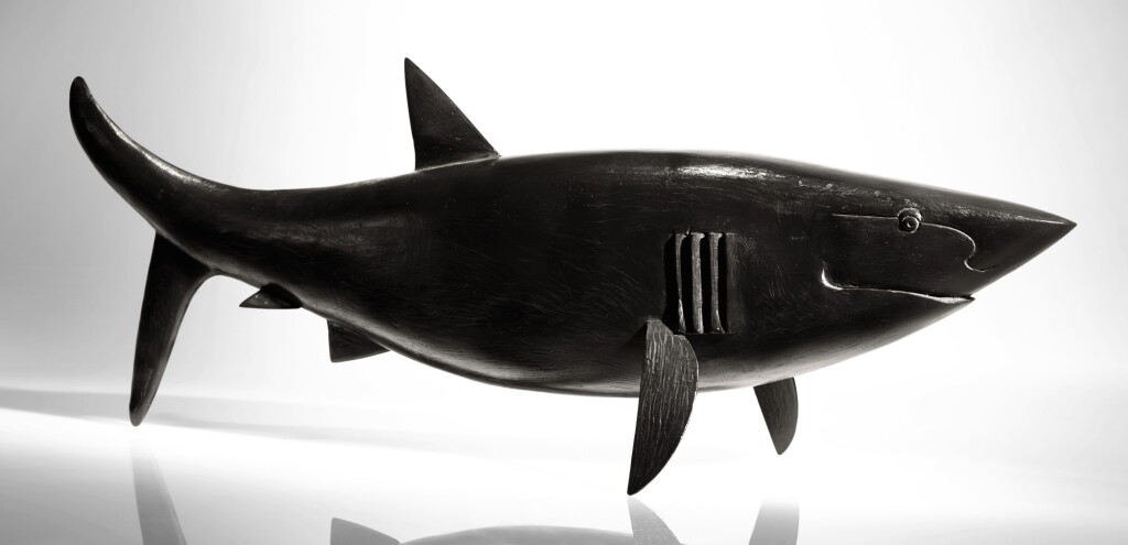 View full screen - View 1 of Lot 324. FRANÇOIS-XAVIER LALANNE | "REQUIN (PETIT)".