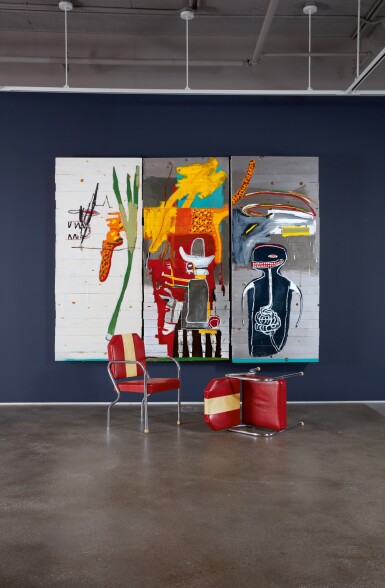 View full screen - View 1 of Lot 15. Jean-Michel Basquiat 尚・米榭・巴斯基亞 | Untitled 無題.