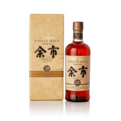 View full screen - View 1 of Lot 1084. 余市 Nikka Yoichi 20 Year Old Whisky 52.0 abv NV (1 BT70).